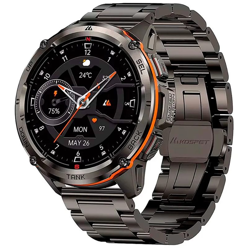 Smartwatch Tank T3 Ultra - Mercado de Luxo - O Maior E-Commerce de Bens, Produtos e Serviços de Luxo do Brasil.