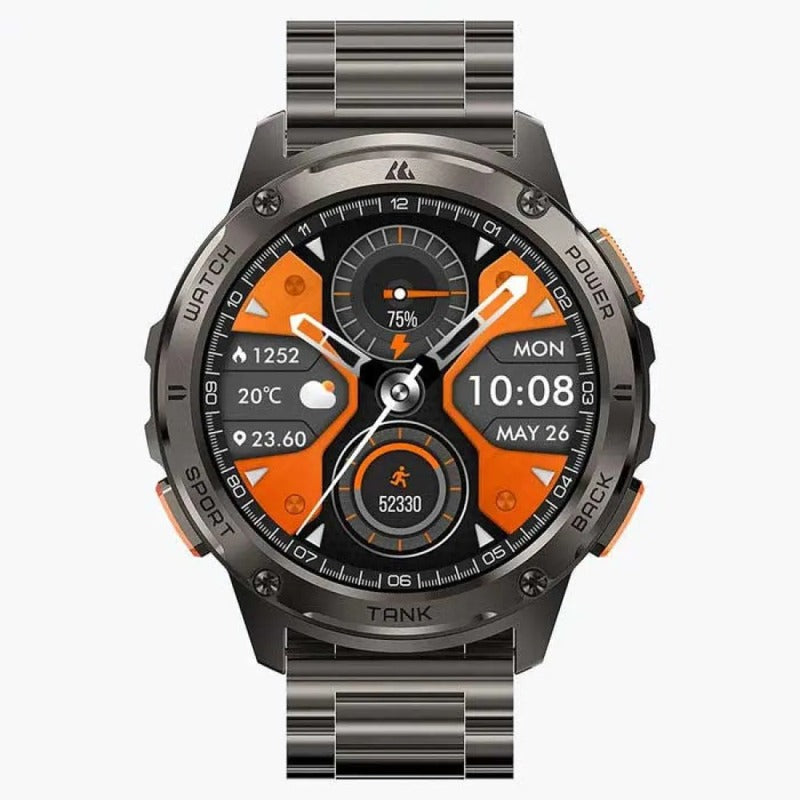 Smartwatch Tank T3 Ultra - Mercado de Luxo - O Maior E-Commerce de Bens, Produtos e Serviços de Luxo do Brasil.