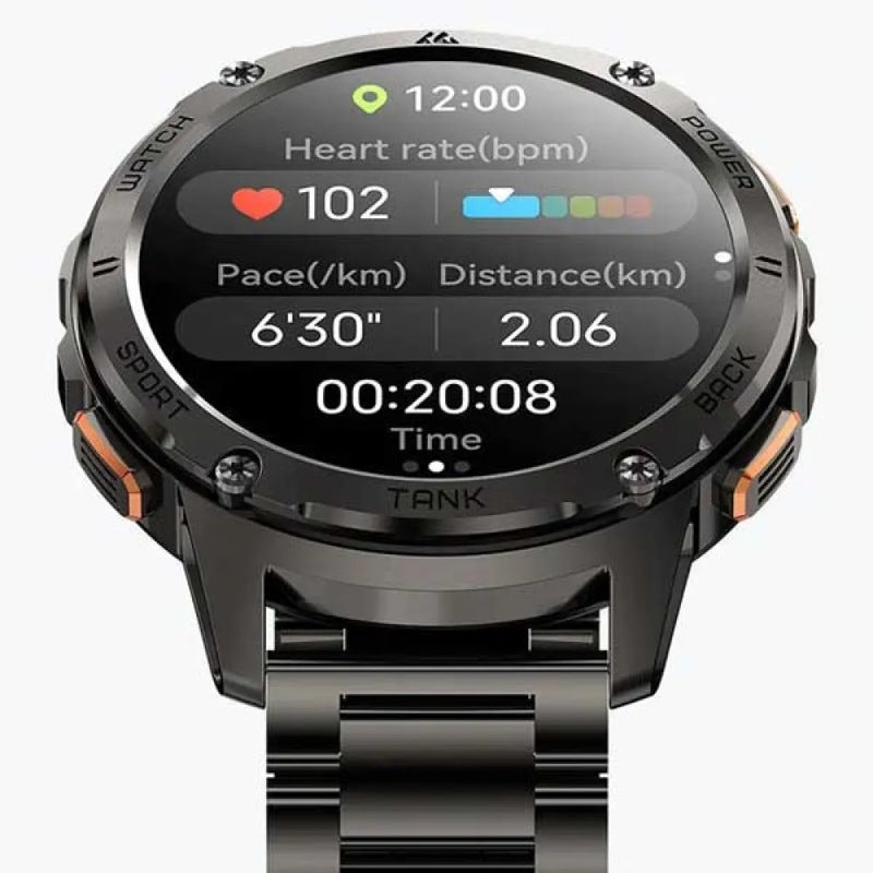 Smartwatch Tank T3 Ultra - Mercado de Luxo - O Maior E-Commerce de Bens, Produtos e Serviços de Luxo do Brasil.