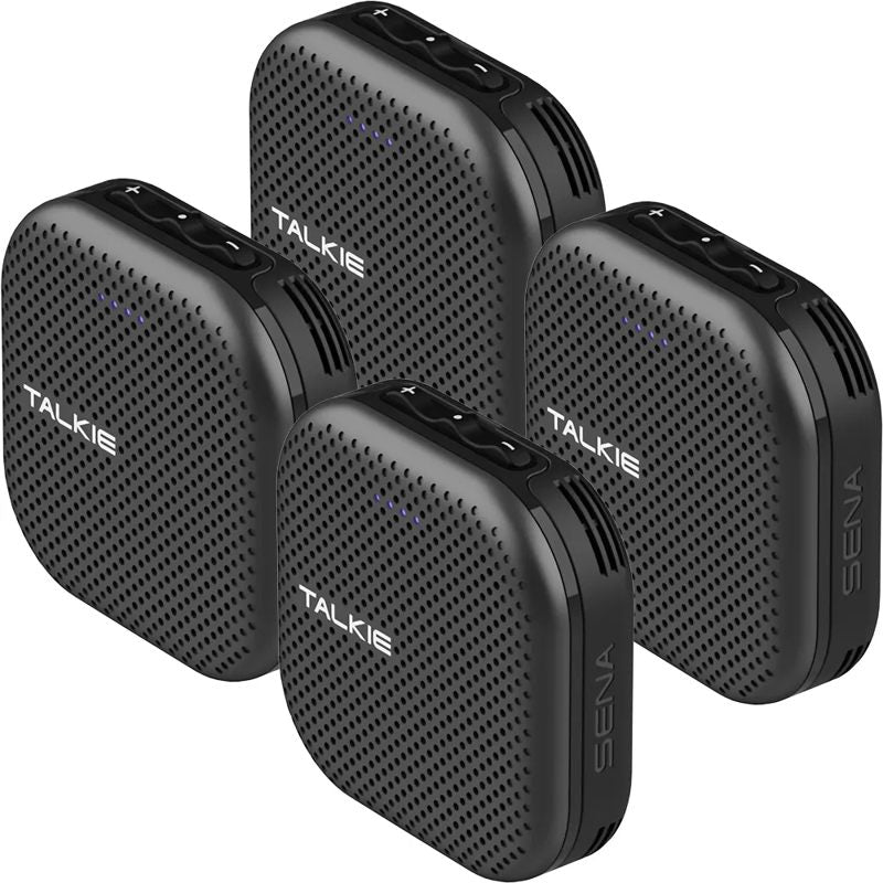 Intercom Talkie Quad Pack - Mercado de Luxo - O Maior E-Commerce de Bens, Produtos e Serviços de Luxo do Brasil.