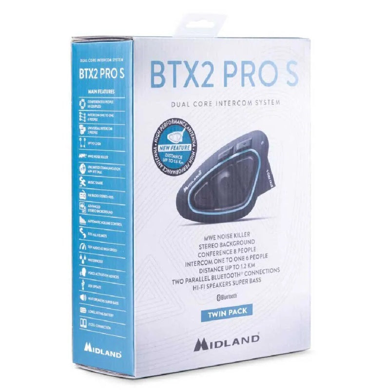 Intercom BTX2 PRO S LR-TWIN - Mercado de Luxo - O Maior E-Commerce de Bens, Produtos e Serviços de Luxo do Brasil.