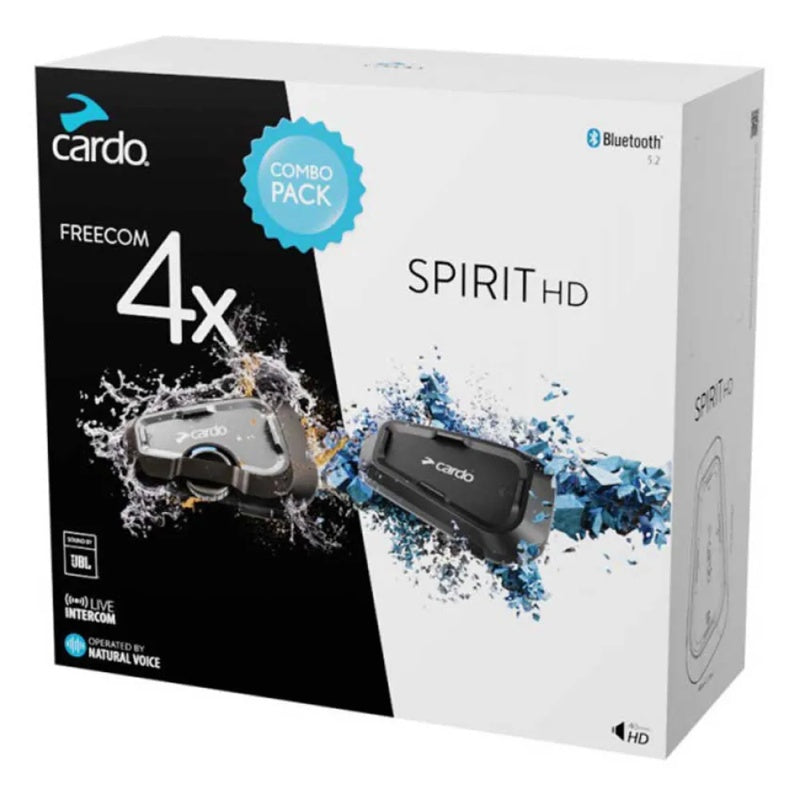 Kit Freecom 4X And Spirit HD - Mercado de Luxo - O Maior E-Commerce de Bens, Produtos e Serviços de Luxo do Brasil.