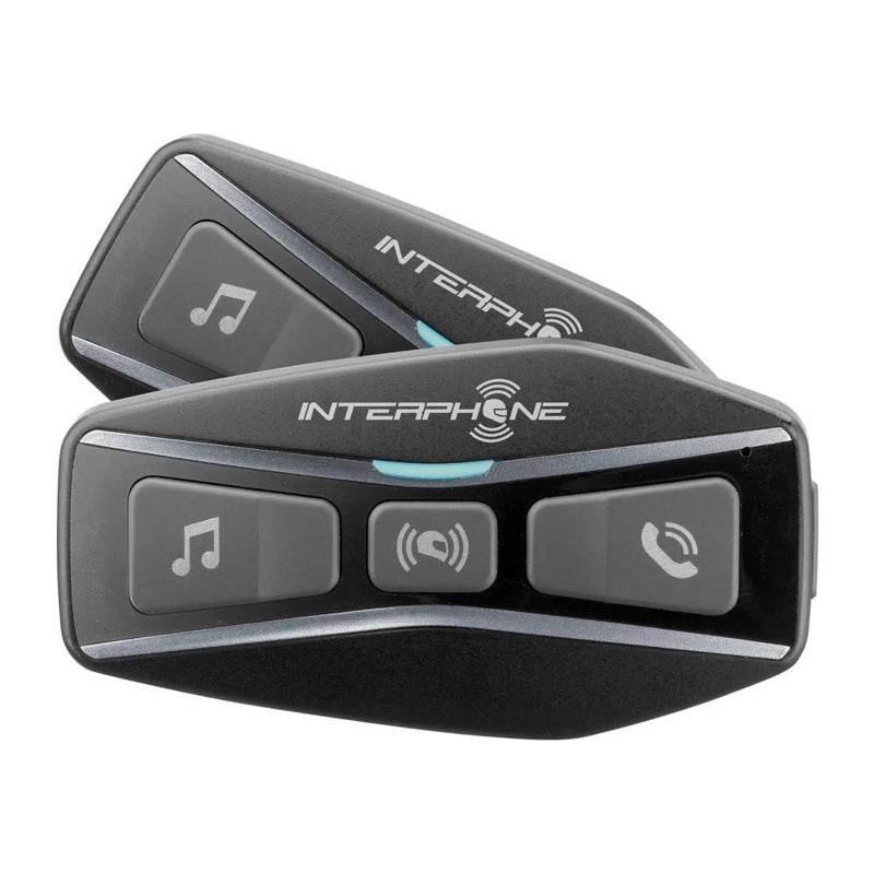 Intercom Bluetooth U-Com 4 2 unidades - Mercado de Luxo - O Maior E-Commerce de Bens, Produtos e Serviços de Luxo do Brasil.