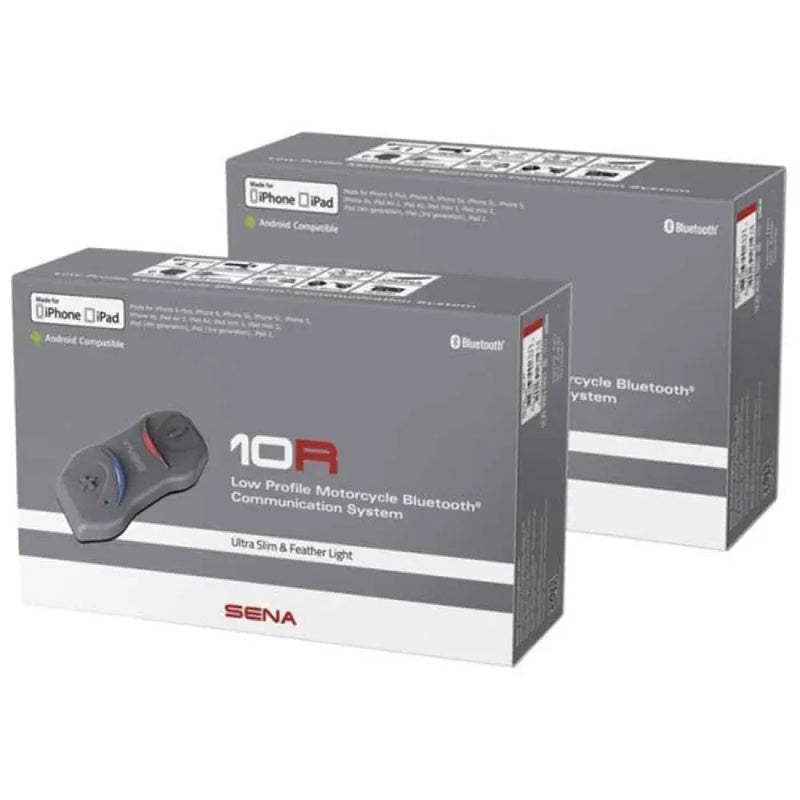 Intercom 10R Dual Pack - Mercado de Luxo - O Maior E-Commerce de Bens, Produtos e Serviços de Luxo do Brasil.