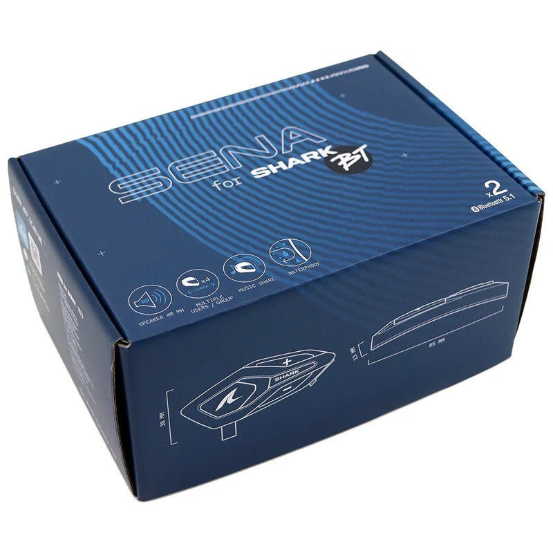 Intercom Sena BT Dual - Mercado de Luxo - O Maior E-Commerce de Bens, Produtos e Serviços de Luxo do Brasil.