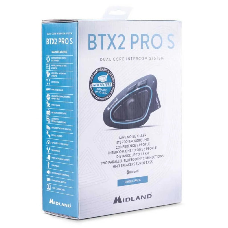 Intercom BTX2 PRO S LR-SINGLE - Mercado de Luxo - O Maior E-Commerce de Bens, Produtos e Serviços de Luxo do Brasil.