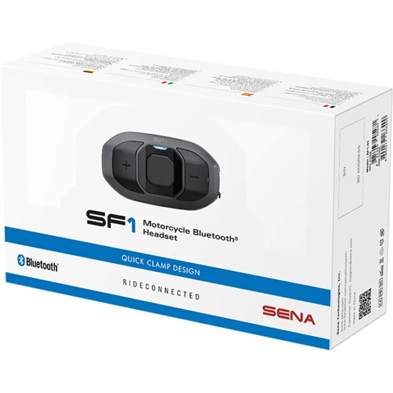 Intercom SF1 Motorcycle Bluetooth Headset Dual Pack - Mercado de Luxo - O Maior E-Commerce de Bens, Produtos e Serviços de Luxo do Brasil.