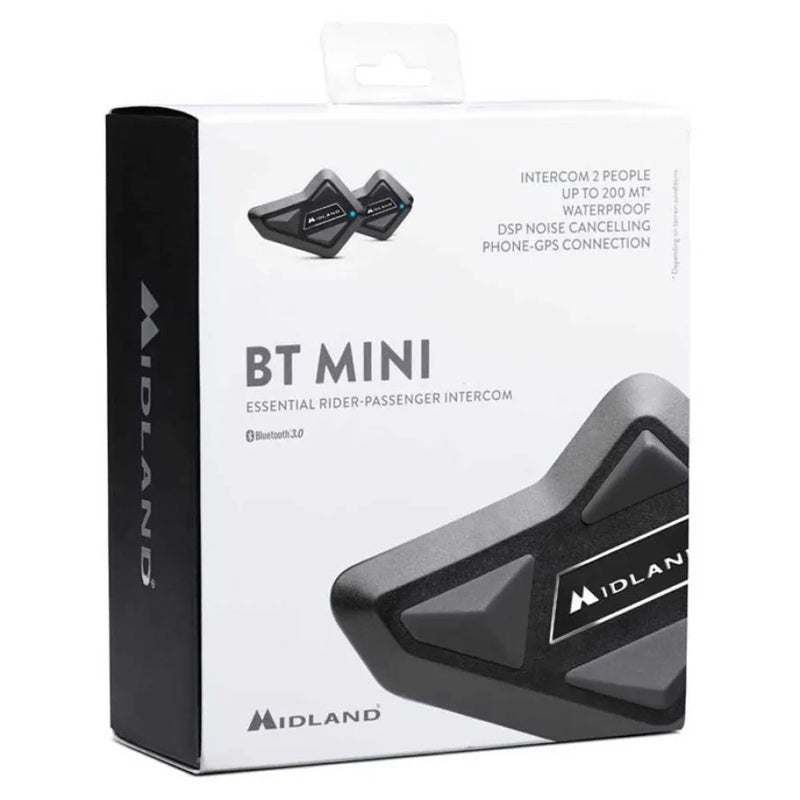 Intercom BT Mini Twin - Mercado de Luxo - O Maior E-Commerce de Bens, Produtos e Serviços de Luxo do Brasil.