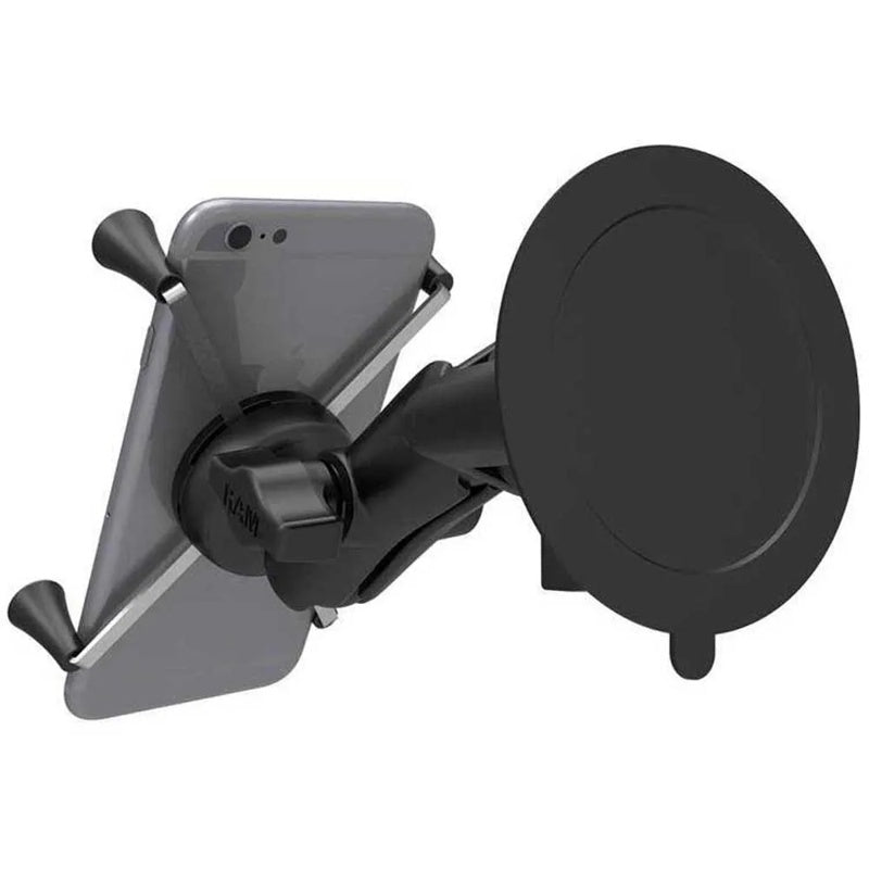 Suporte para telefone com ventosa X-Grip® Twist-Lock™ com base grande - Mercado de Luxo - O Maior E-Commerce de Bens, Produtos e Serviços de Luxo do Brasil.