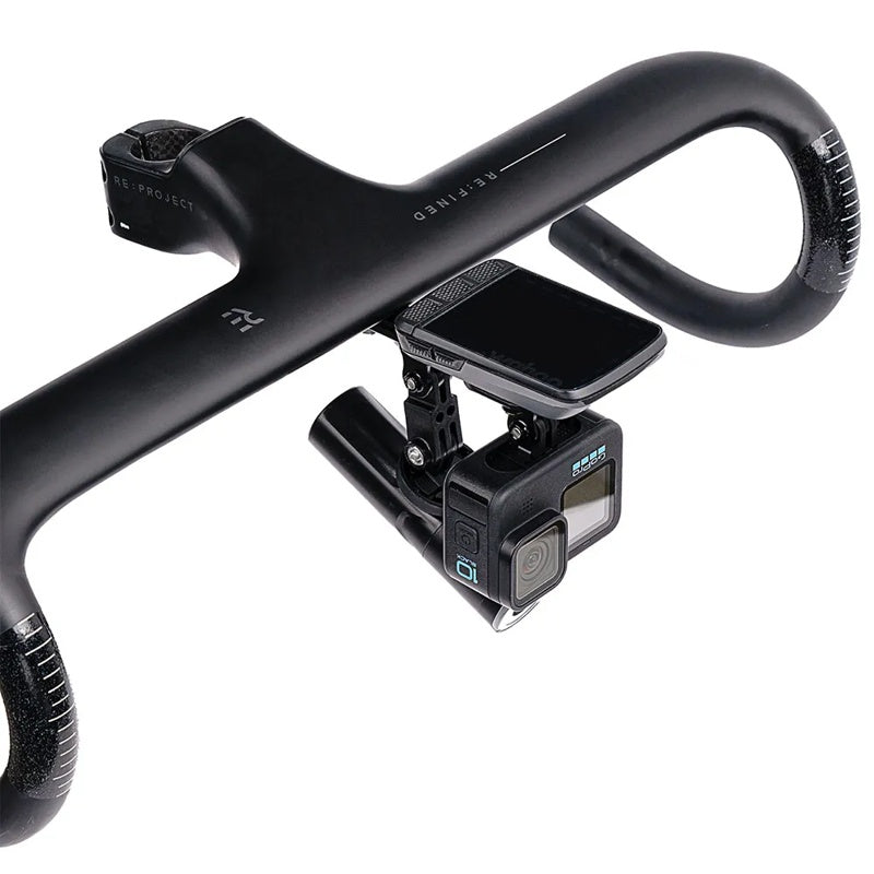 Suporte de guiador universal integrado ajustável em ângulo frontal triplo para ciclismo - Mercado de Luxo - O Maior E-Commerce de Bens, Produtos e Serviços de Luxo do Brasil.