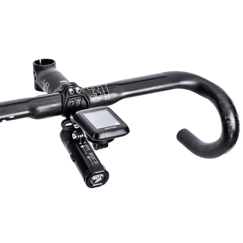 Suporte universal para guiador de bicicleta com fixação frontal tripla - Mercado de Luxo - O Maior E-Commerce de Bens, Produtos e Serviços de Luxo do Brasil.