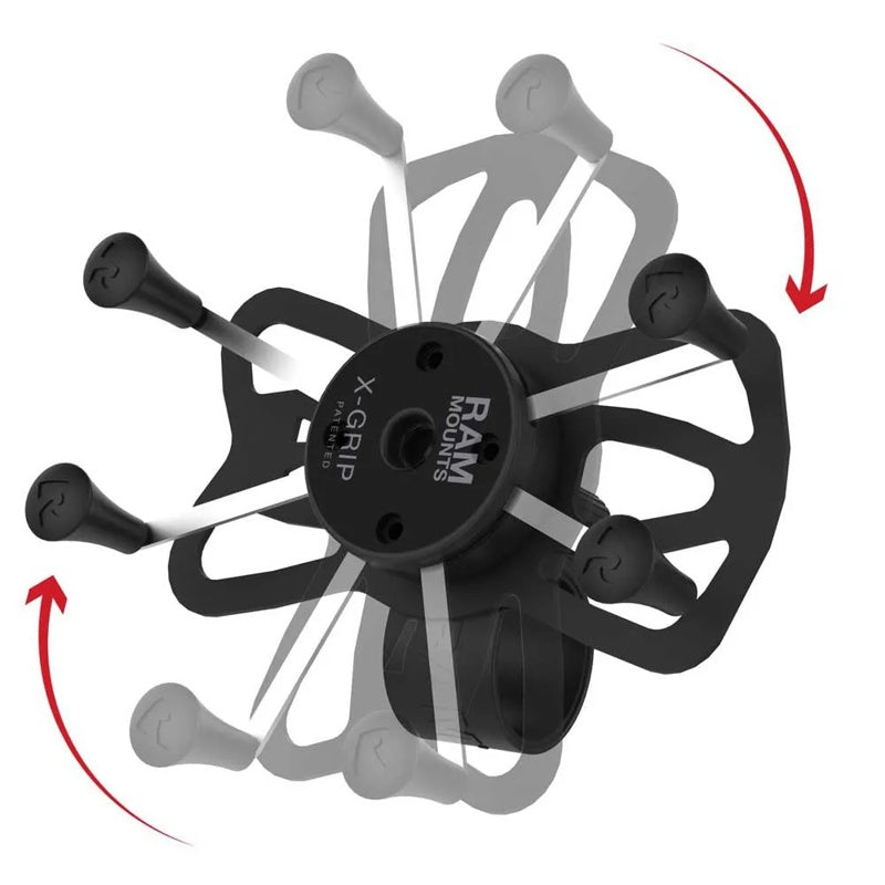 Suporte de telefone para guiador Tough-Strap™ X-Grip® Large - Mercado de Luxo - O Maior E-Commerce de Bens, Produtos e Serviços de Luxo do Brasil.