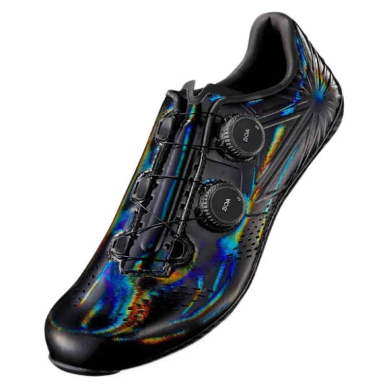 Sapatos de estrada Kazze Carbon Hologram - Mercado de Luxo - O Maior E-Commerce de Bens, Produtos e Serviços de Luxo do Brasil.
