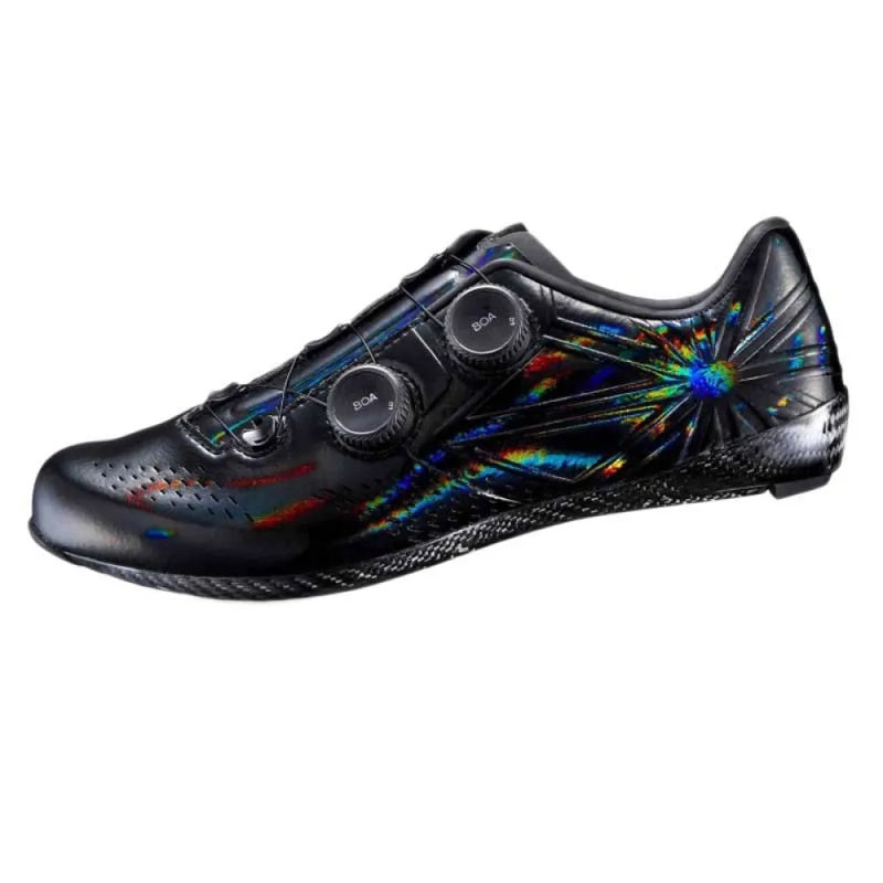 Sapatos de estrada Kazze Carbon Hologram - Mercado de Luxo - O Maior E-Commerce de Bens, Produtos e Serviços de Luxo do Brasil.