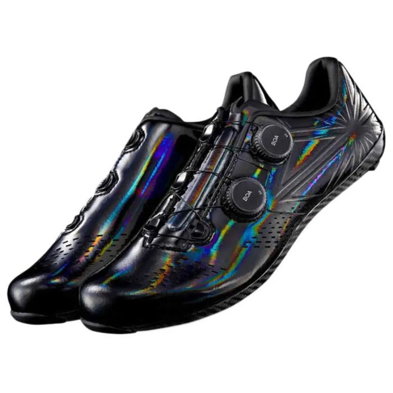 Sapatos de estrada Kazze Carbon Hologram - Mercado de Luxo - O Maior E-Commerce de Bens, Produtos e Serviços de Luxo do Brasil.