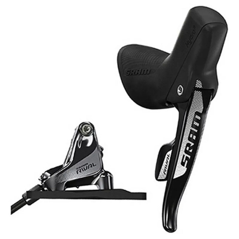 Alavanca de freio com trocador Hydraulic Rival22 Moto - Mercado de Luxo - O Maior E-Commerce de Bens, Produtos e Serviços de Luxo do Brasil.