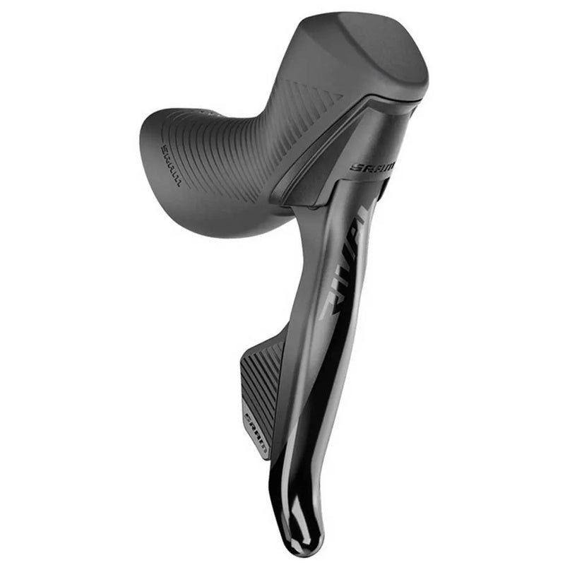 Alavanca de freio direita com trocador eletrônico Rival E-Tap AXS Hydraulic Flat Mount - Mercado de Luxo - O Maior E-Commerce de Bens, Produtos e Serviços de Luxo do Brasil.
