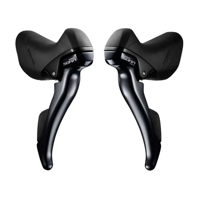 Alavanca de freio com trocador Dual Control Lever (3x9-Speed) Sora EU - Mercado de Luxo - O Maior E-Commerce de Bens, Produtos e Serviços de Luxo do Brasil.