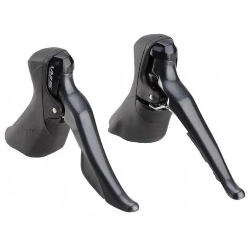 Alavanca de freio com trocador Dual Control Lever (3x9-Speed) Sora EU - Mercado de Luxo - O Maior E-Commerce de Bens, Produtos e Serviços de Luxo do Brasil.