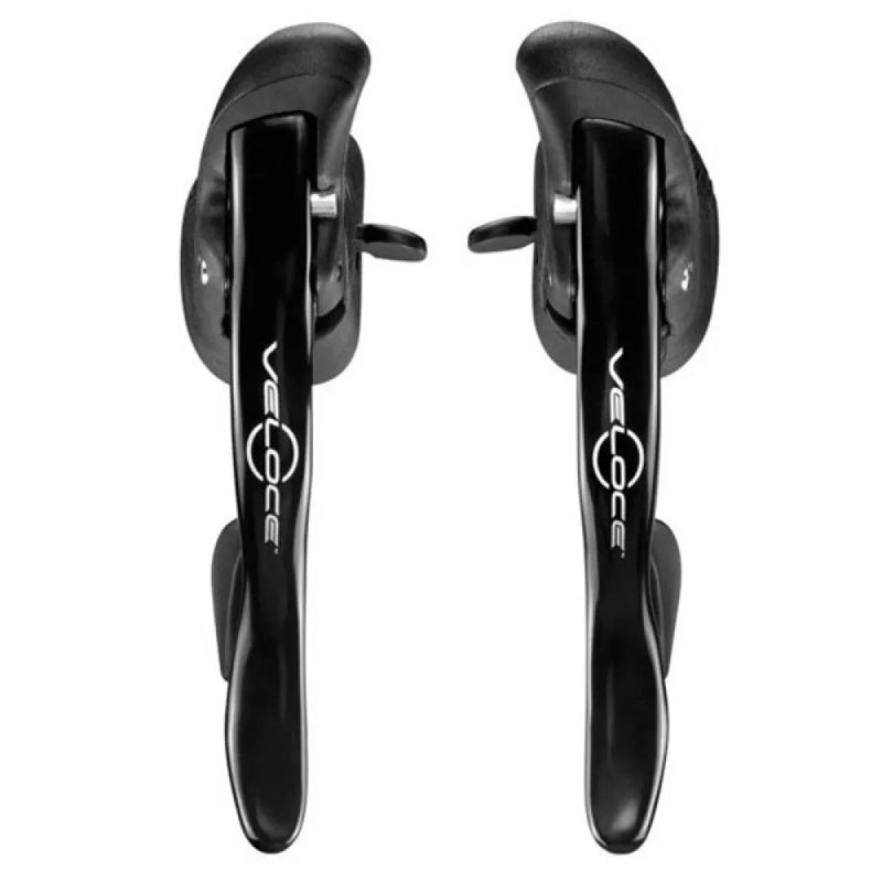 Conjunto de alavancas de freio com trocador Veloce Ergopower Road Lever EU - Mercado de Luxo - O Maior E-Commerce de Bens, Produtos e Serviços de Luxo do Brasil.
