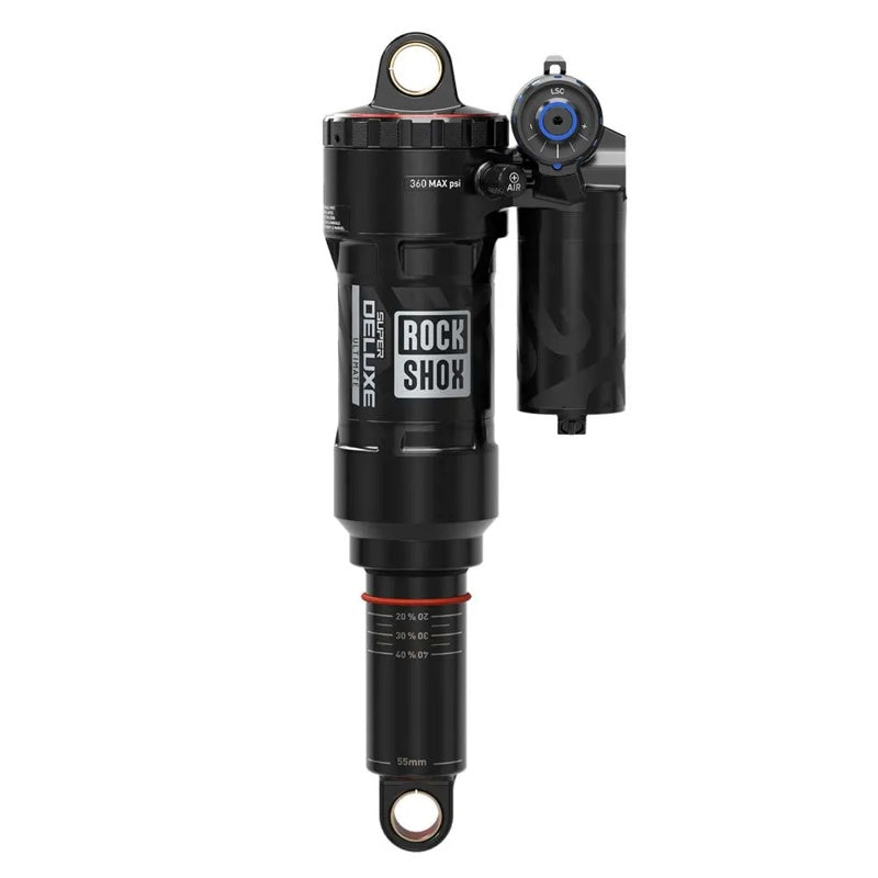 Amortecedor RS Super Deluxe Ultimate RC2T Linear Air 0Neg/2Pos Tokens LinearReb/L1Comp - Mercado de Luxo - O Maior E-Commerce de Bens, Produtos e Serviços de Luxo do Brasil.