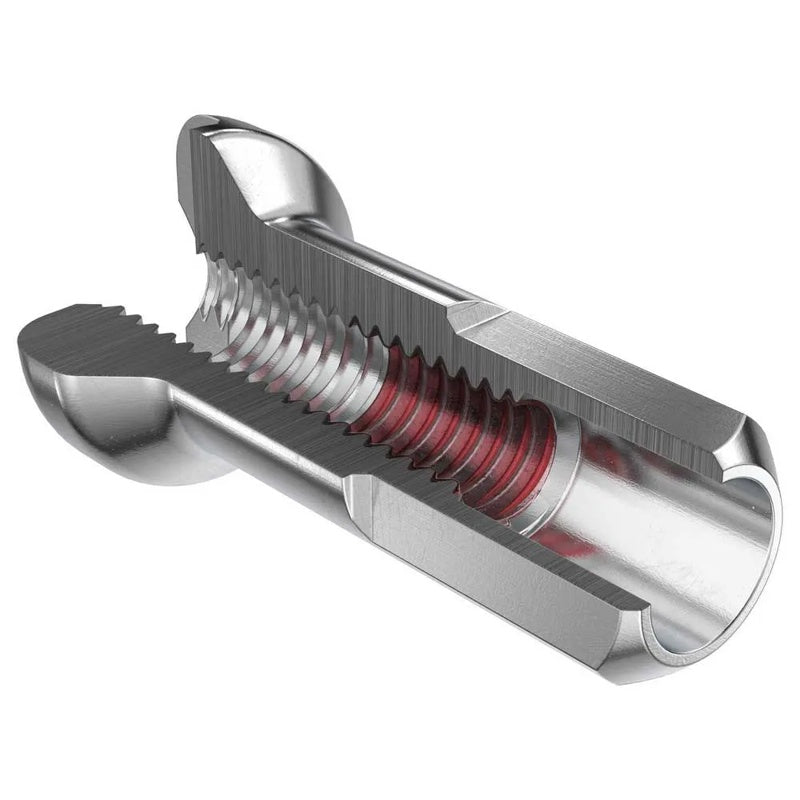 Nipple de bicicleta Standard Pro Lock Nickel Plated 100 unidades - Mercado de Luxo - O Maior E-Commerce de Bens, Produtos e Serviços de Luxo do Brasil.