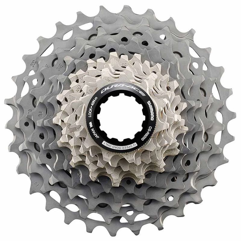 Cassete Dura Ace R9200 - Mercado de Luxo - O Maior E-Commerce de Bens, Produtos e Serviços de Luxo do Brasil.