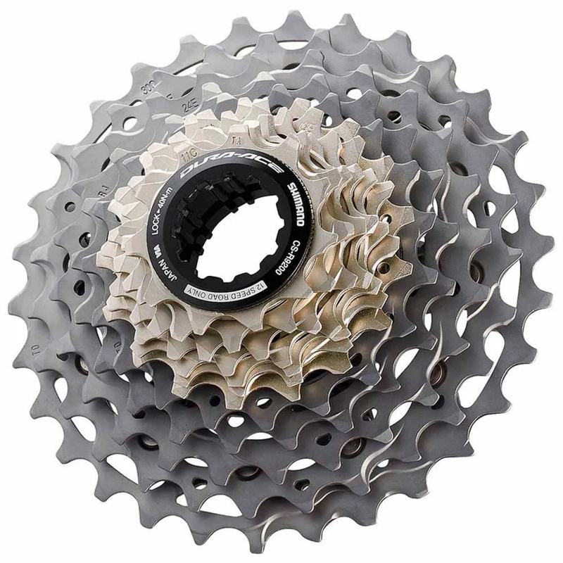 Cassete Dura Ace R9200 - Mercado de Luxo - O Maior E-Commerce de Bens, Produtos e Serviços de Luxo do Brasil.