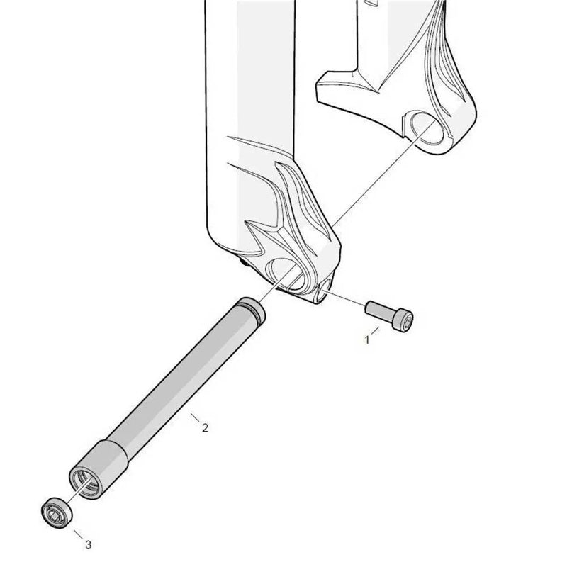 Eixo passante dianteiro Ohlins RXF-36 Bolt On 5 mm Hex Head - Mercado de Luxo - O Maior E-Commerce de Bens, Produtos e Serviços de Luxo do Brasil.