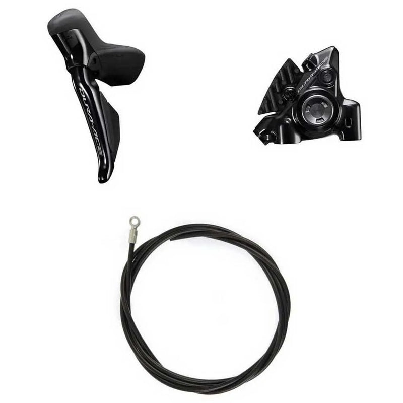 Freio dianteiro Dura Ace Di2 ST-R9270 Hydraulic - Mercado de Luxo - O Maior E-Commerce de Bens, Produtos e Serviços de Luxo do Brasil.