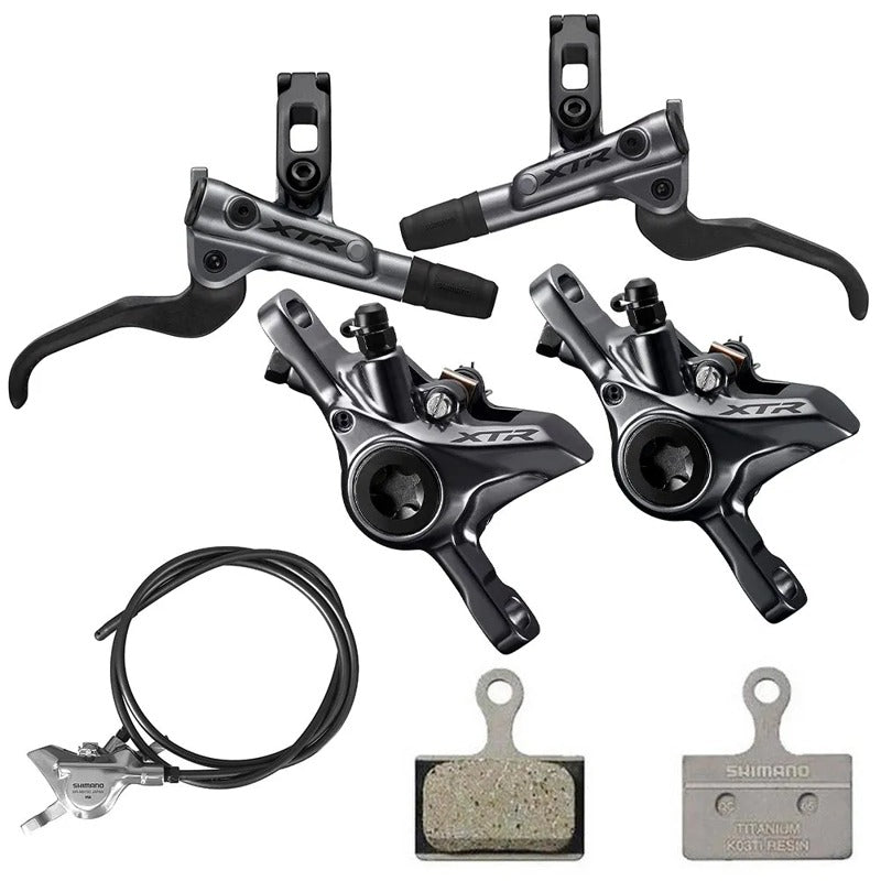 Kit de freios XTR BL9100+BR9100 PM - Mercado de Luxo - O Maior E-Commerce de Bens, Produtos e Serviços de Luxo do Brasil.