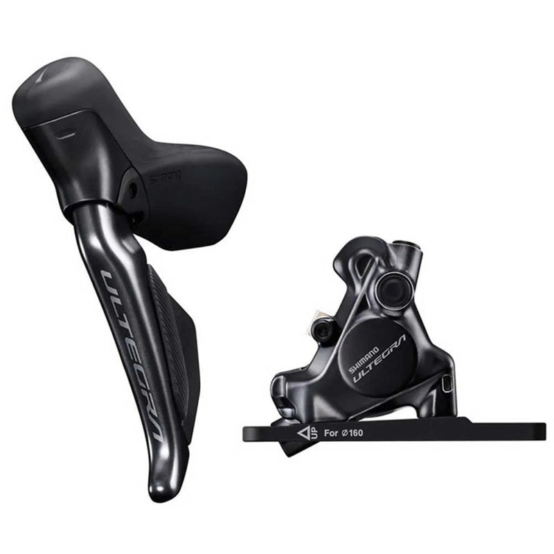 Freio dianteiro Ultegra Di2 Hidraulic Flat Mount 2x12s - Mercado de Luxo - O Maior E-Commerce de Bens, Produtos e Serviços de Luxo do Brasil.