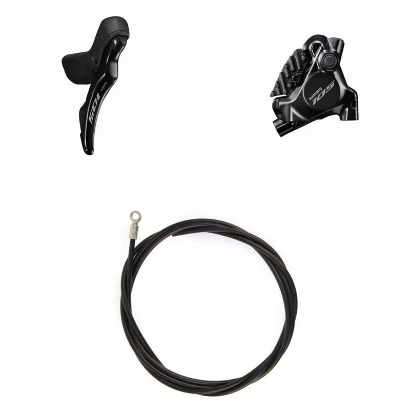 Freio traseiro 105 ST-R7120+BR-7170 - Mercado de Luxo - O Maior E-Commerce de Bens, Produtos e Serviços de Luxo do Brasil.
