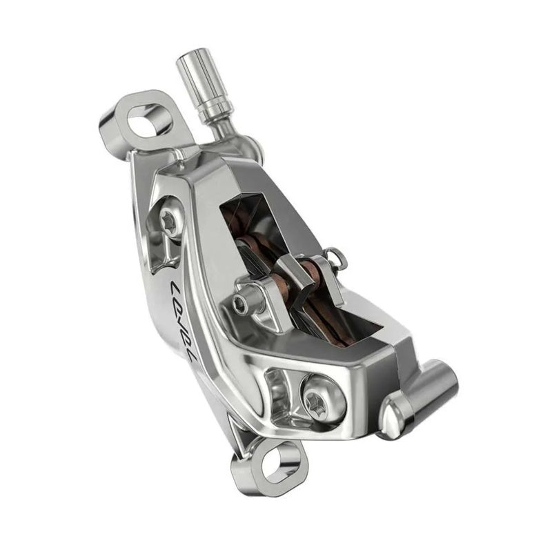 Freio traseiro Level Ultimate Stealth 4P Hydraulic - Mercado de Luxo - O Maior E-Commerce de Bens, Produtos e Serviços de Luxo do Brasil.