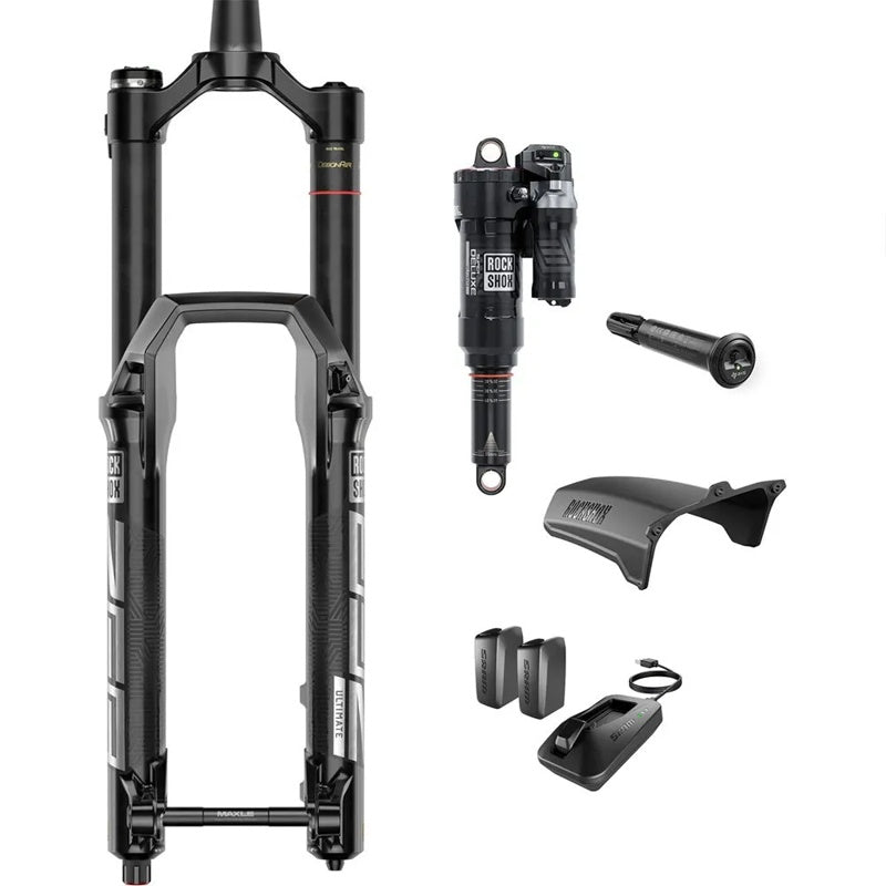 Garfo de MTB Flight Attendant ZEB 170 mm/SuperDelux 205x60 mm Specialized Enduro 20-22 - Mercado de Luxo - O Maior E-Commerce de Bens, Produtos e Serviços de Luxo do Brasil.