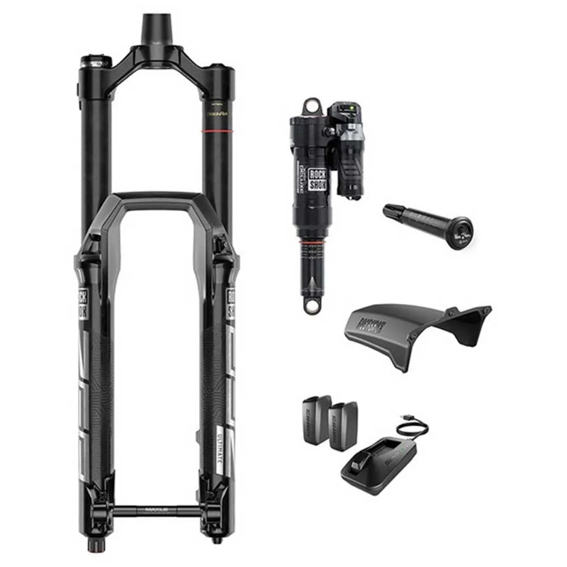 Garfo Flight Attendant ZEB 170 mm/SuperDelux 230x62.5 mm Trek Slash 21-22 MTB - Mercado de Luxo - O Maior E-Commerce de Bens, Produtos e Serviços de Luxo do Brasil.