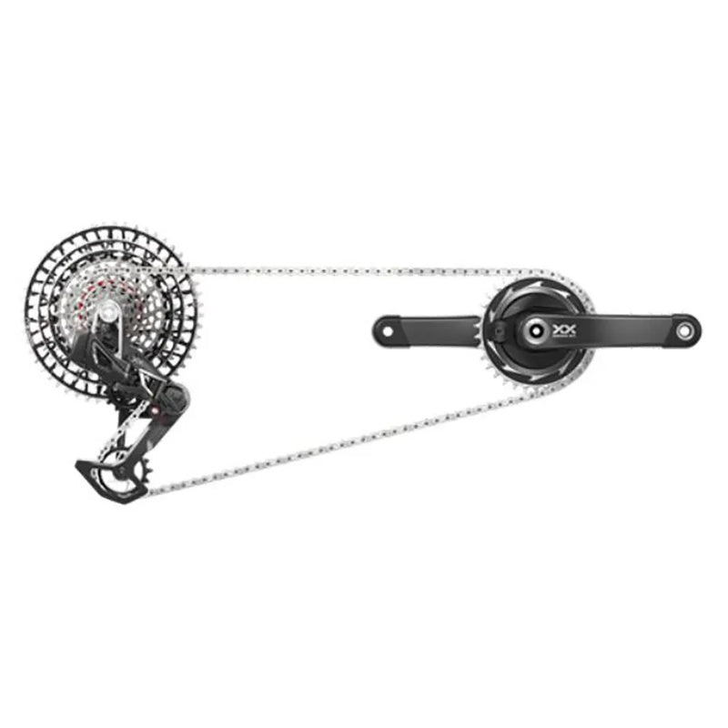 Grupo de componentes de bicicleta XX SL T-Type Eagle AXS Transmission - Mercado de Luxo - O Maior E-Commerce de Bens, Produtos e Serviços de Luxo do Brasil.