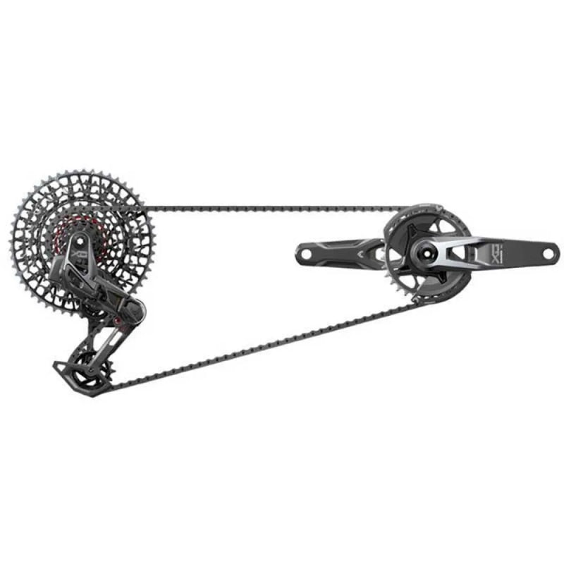 Grupo de componentes de bicicleta X0 T-Type Eagle V2 Transmission AXS - Mercado de Luxo - O Maior E-Commerce de Bens, Produtos e Serviços de Luxo do Brasil.