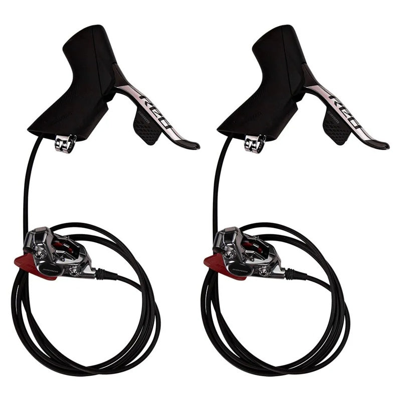 Grupo de componentes de bicicleta Red E-Tap AXS 2X HRD FM - Mercado de Luxo - O Maior E-Commerce de Bens, Produtos e Serviços de Luxo do Brasil.