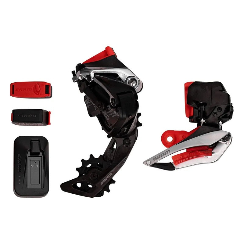 Grupo de componentes de bicicleta Red E-Tap AXS 2X HRD FM - Mercado de Luxo - O Maior E-Commerce de Bens, Produtos e Serviços de Luxo do Brasil.