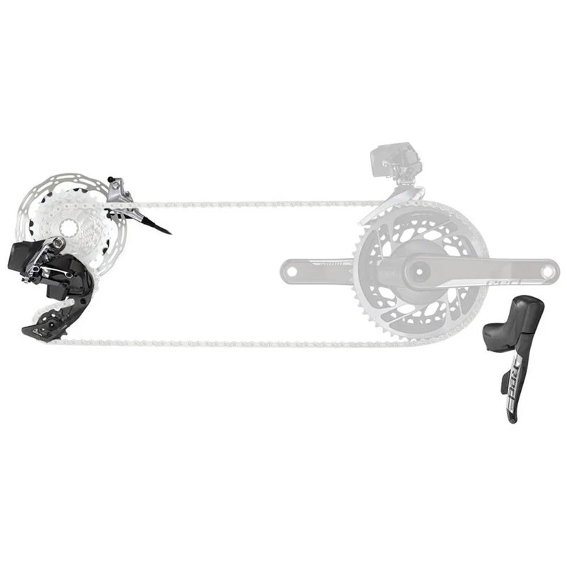 Grupo de componentes de bicicleta Red E-Tap AXS 1X D1 HRD FM - Mercado de Luxo - O Maior E-Commerce de Bens, Produtos e Serviços de Luxo do Brasil.