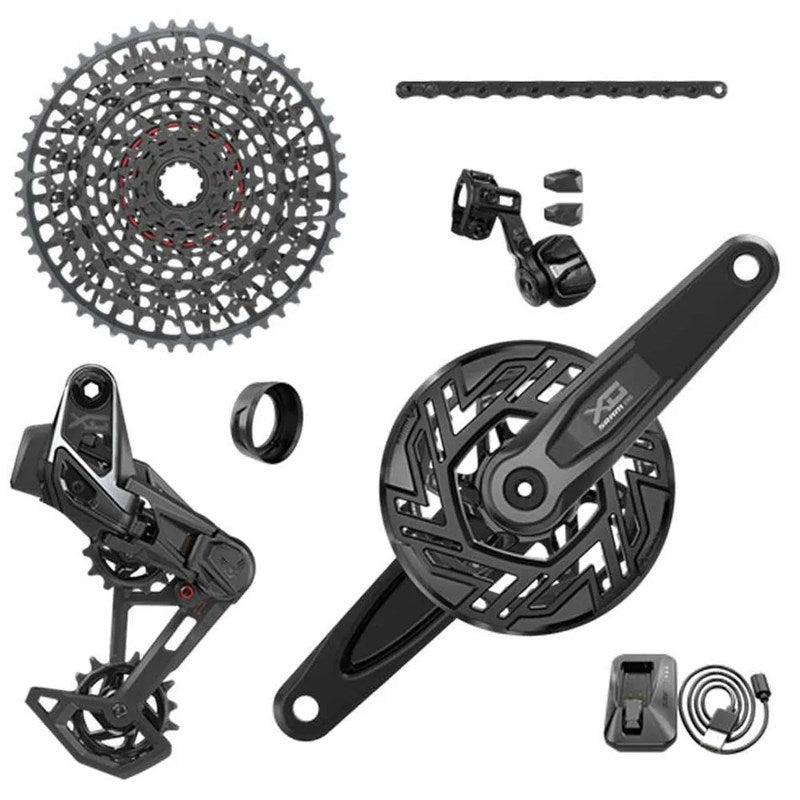 Grupo de componentes de bicicleta X0 T-Type Eagle E-MTB Brose Transmission AXS - Mercado de Luxo - O Maior E-Commerce de Bens, Produtos e Serviços de Luxo do Brasil.