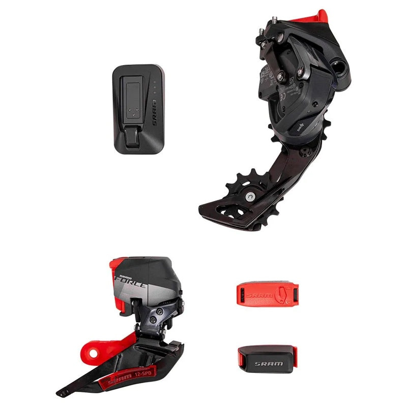 Grupo de componentes de bicicleta Force E-Tap AXS 2X D1 HRD FM