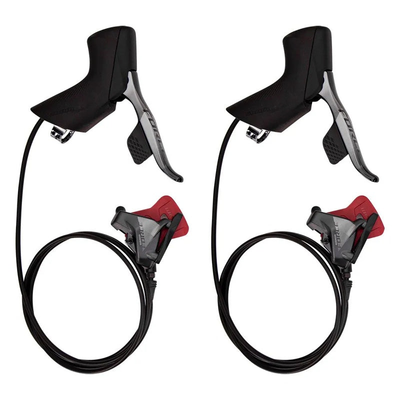 Grupo de componentes de bicicleta Force E-Tap AXS 2X D1 HRD FM - Mercado de Luxo - O Maior E-Commerce de Bens, Produtos e Serviços de Luxo do Brasil.