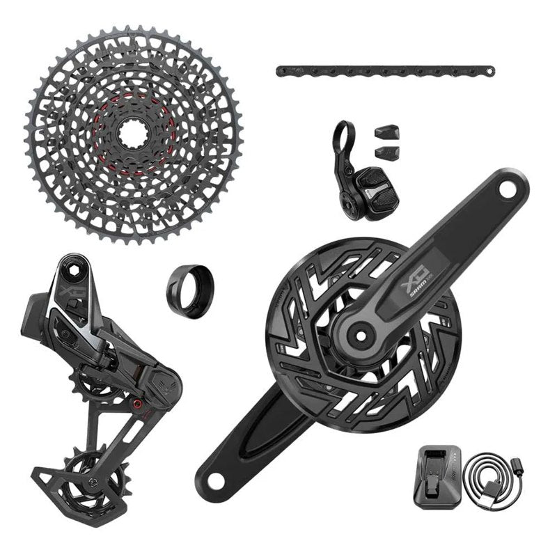 Grupo de componentes de bicicleta X0 T-Type Eagle E-MTB 104BCD Transmission AXS - Mercado de Luxo - O Maior E-Commerce de Bens, Produtos e Serviços de Luxo do Brasil.