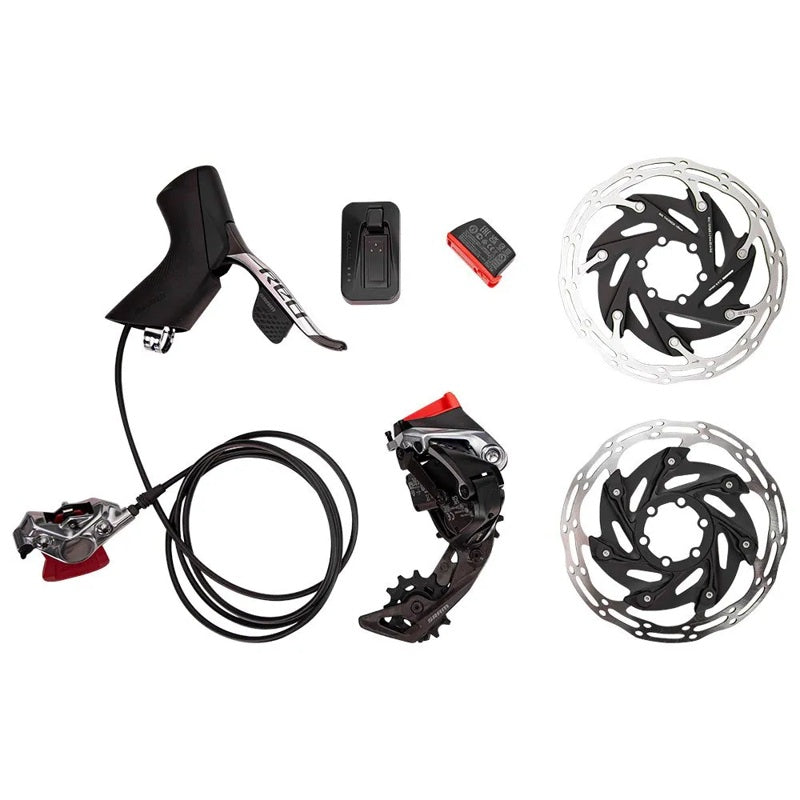 Grupo de componentes de bicicleta Red E-Tap AXS 1X HRD FM - Mercado de Luxo - O Maior E-Commerce de Bens, Produtos e Serviços de Luxo do Brasil.