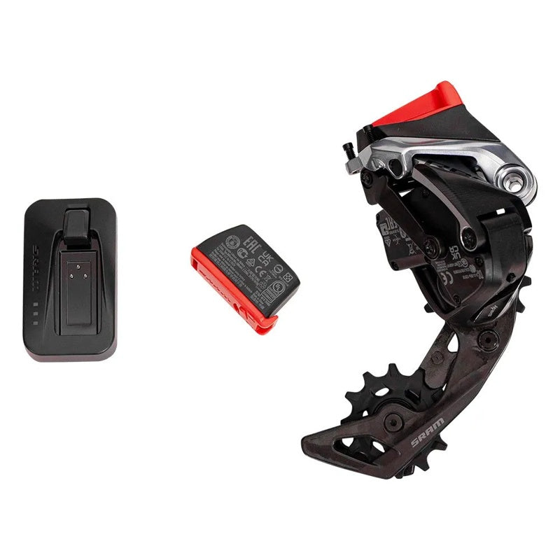Grupo de componentes de bicicleta Red E-Tap AXS 1X HRD FM - Mercado de Luxo - O Maior E-Commerce de Bens, Produtos e Serviços de Luxo do Brasil.