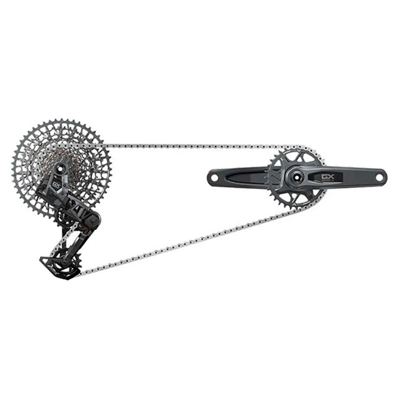 Grupo de componentes de bicicleta GX T-Type Eagle Transmission AXS - Mercado de Luxo - O Maior E-Commerce de Bens, Produtos e Serviços de Luxo do Brasil.