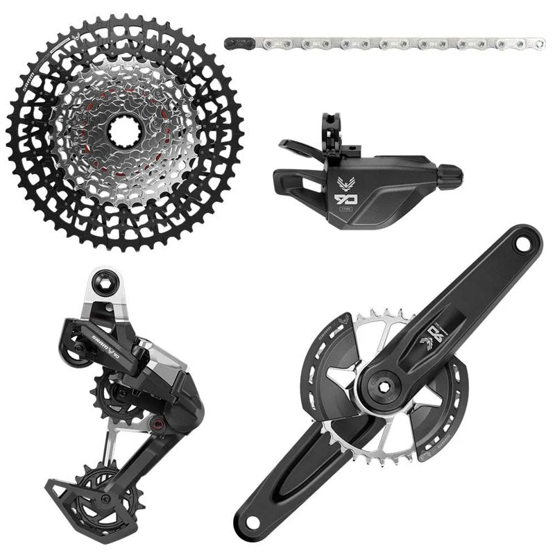 Grupo de componentes de bicicleta Eagle 90 - Mercado de Luxo - O Maior E-Commerce de Bens, Produtos e Serviços de Luxo do Brasil.