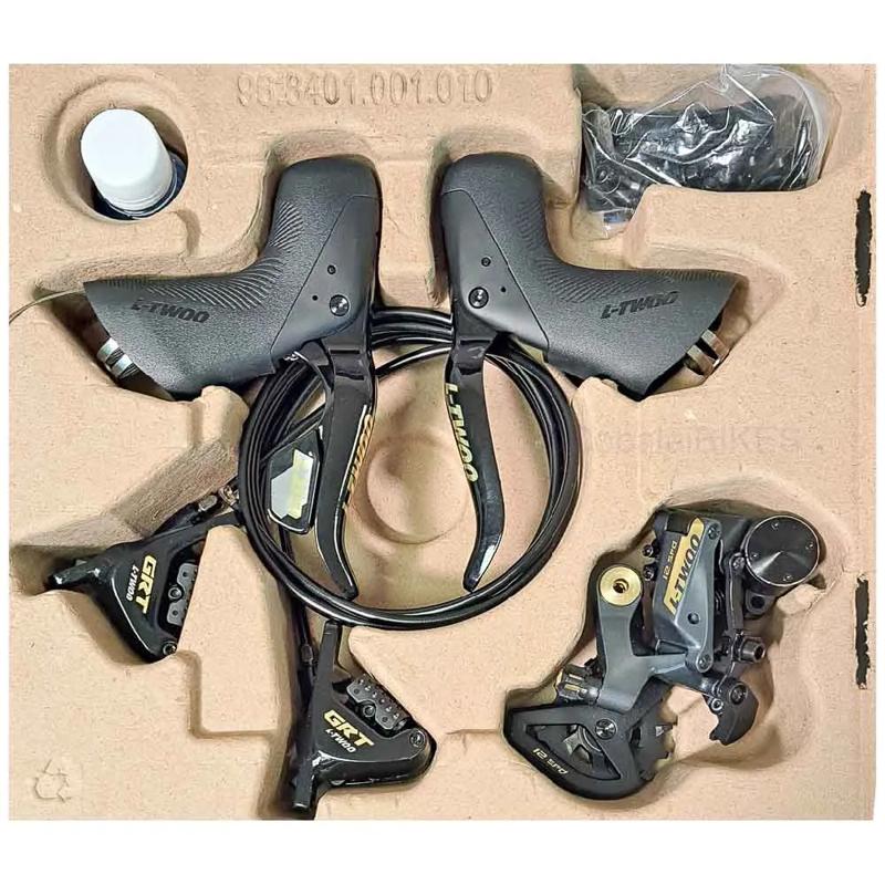 Grupo de componentes de bicicleta 12s - Mercado de Luxo - O Maior E-Commerce de Bens, Produtos e Serviços de Luxo do Brasil.